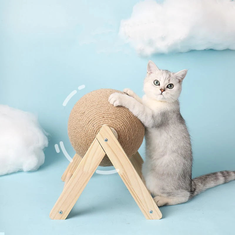 Balle Griffoir en Sisal pour Chats