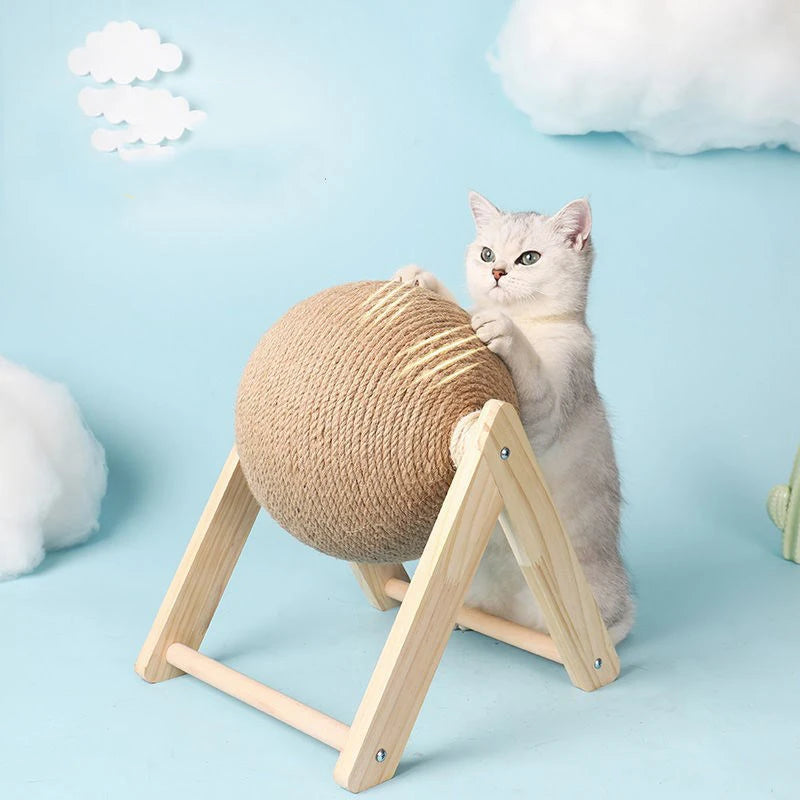 Balle Griffoir en Sisal pour Chats