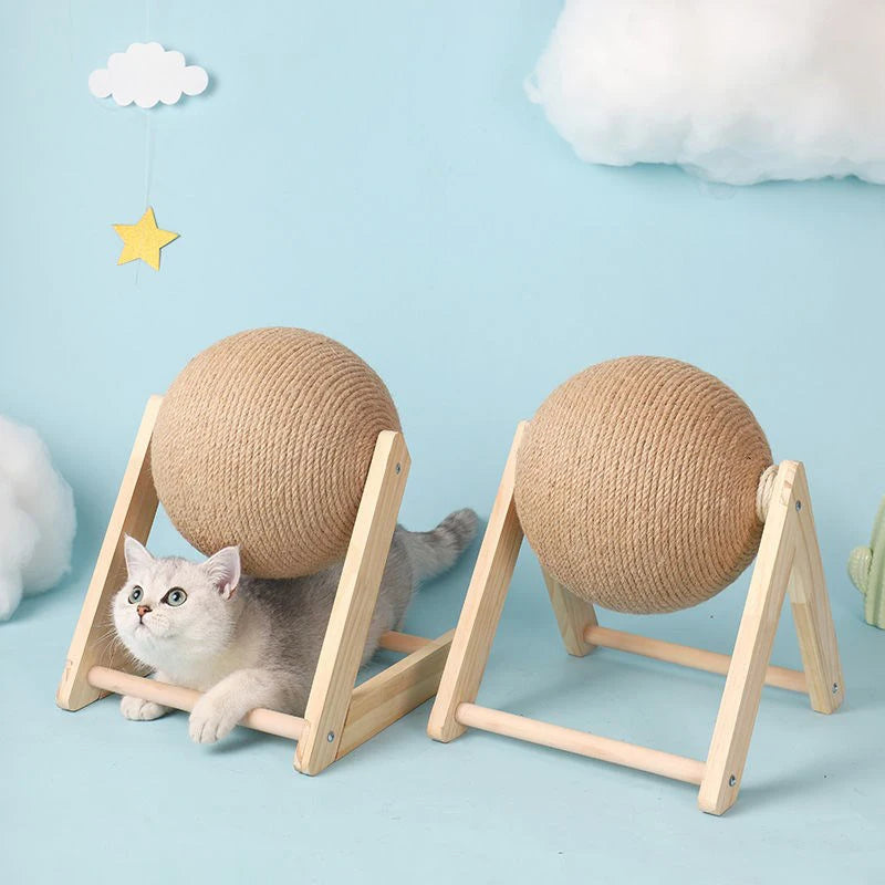 Balle Griffoir en Sisal pour Chats