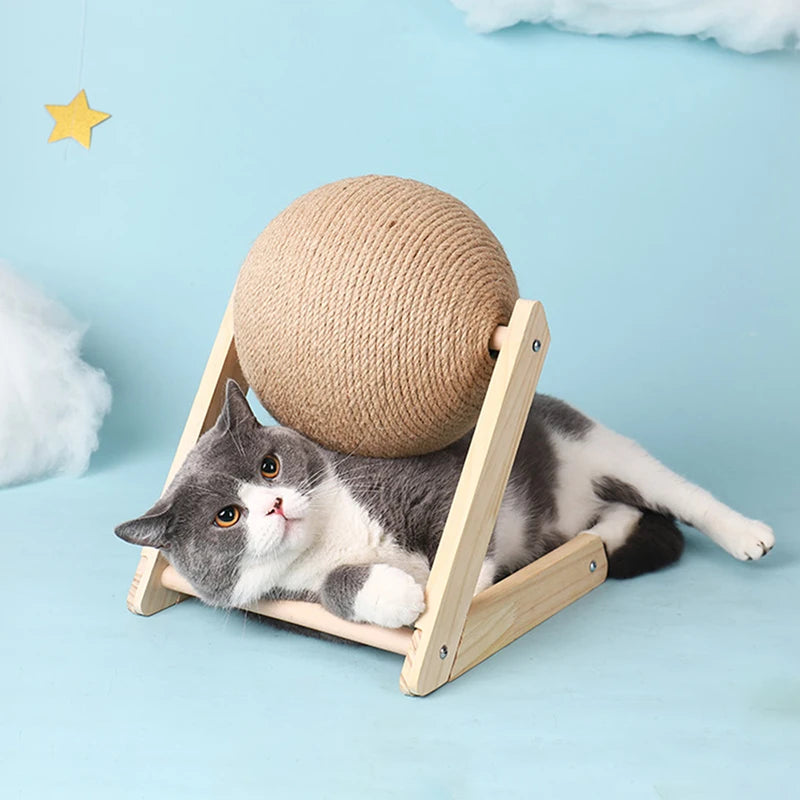 Balle Griffoir en Sisal pour Chats