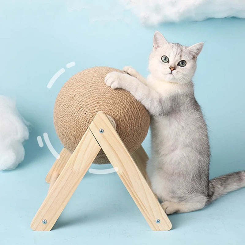 Balle Griffoir en Sisal pour Chats