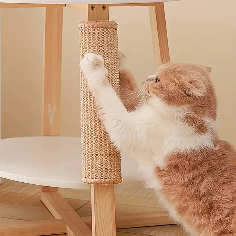 Tapis Griffoir en Sisal Naturel – Protégez vos Meubles et Offrez du Bien-être à Votre Chat