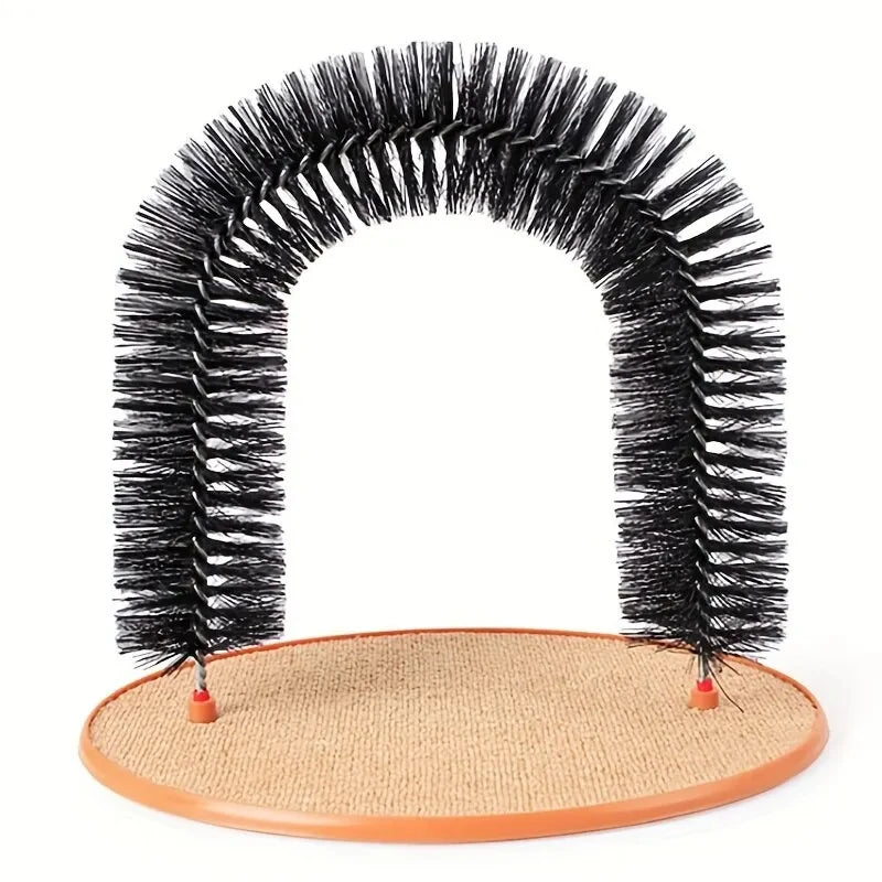 Cat Toy Arch Self Groomer – Un moment de plaisir et de soin pour votre félin