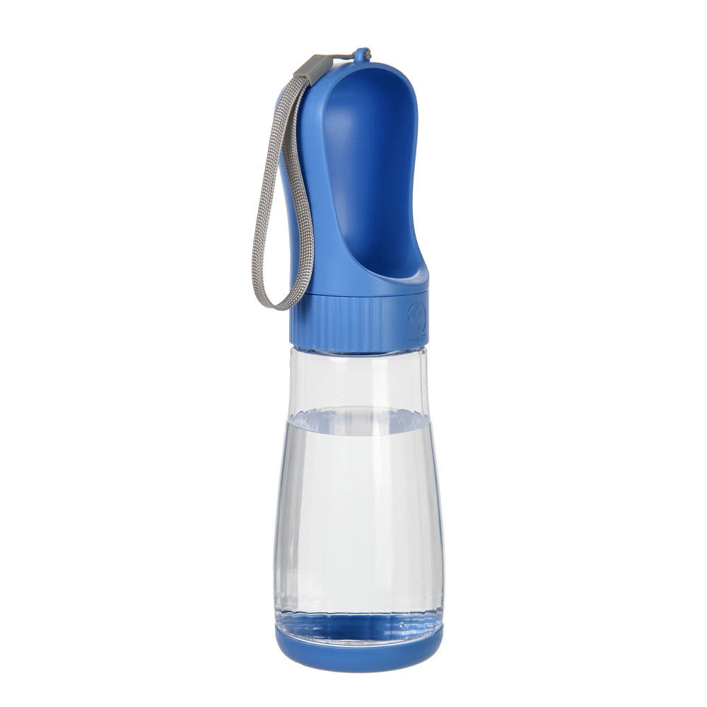 Bouteille d'eau 2 en 1 pour Chien et Chat – Pratique, Portable et Sans Fuite