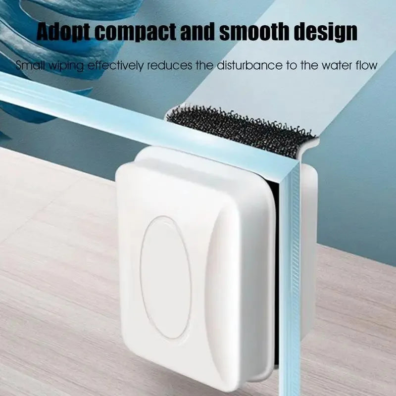 Magnetic Aquarium Cleaning Brush – La solution idéale pour un nettoyage sans effort !