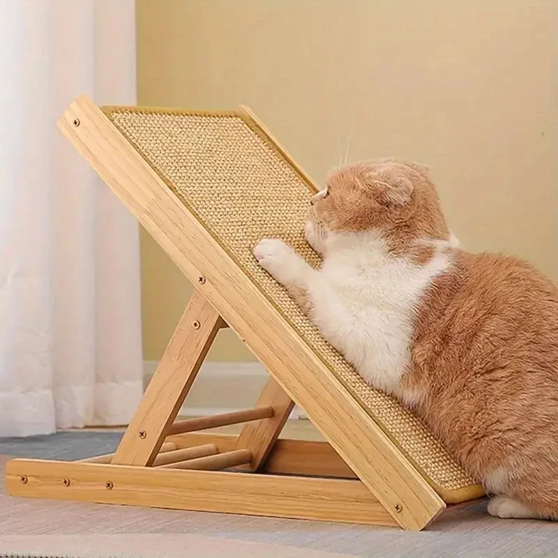 Tapis Griffoir en Sisal Naturel – Protégez vos Meubles et Offrez du Bien-être à Votre Chat