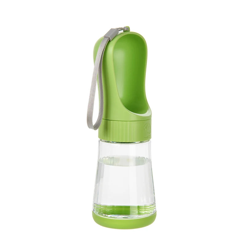 Bouteille d'eau 2 en 1 pour Chien et Chat – Pratique, Portable et Sans Fuite