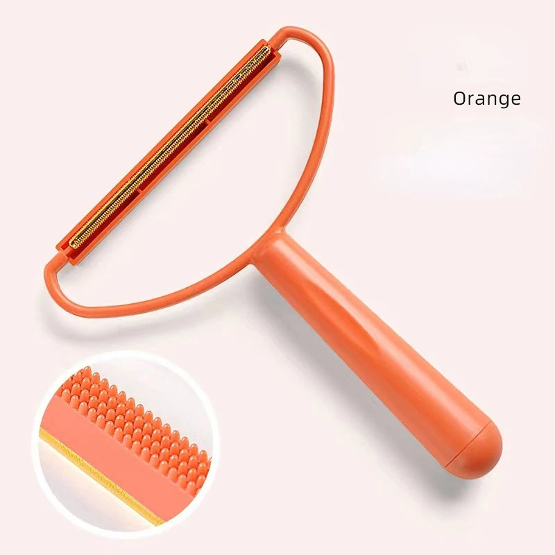 Brosse Anti-Poils pour Animaux - Double Face en Silicone Portable