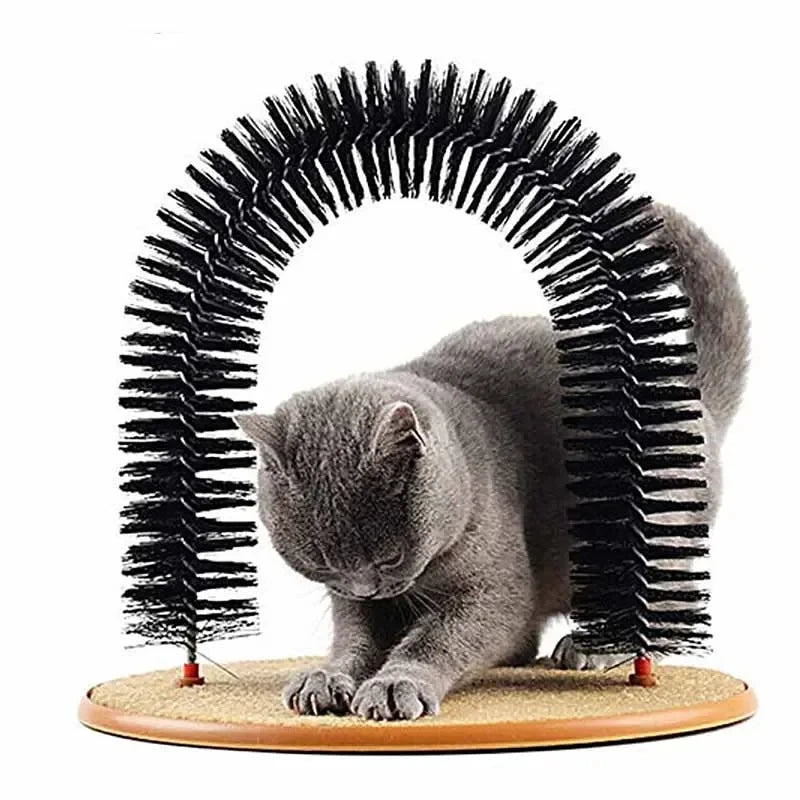 Cat Toy Arch Self Groomer – Un moment de plaisir et de soin pour votre félin