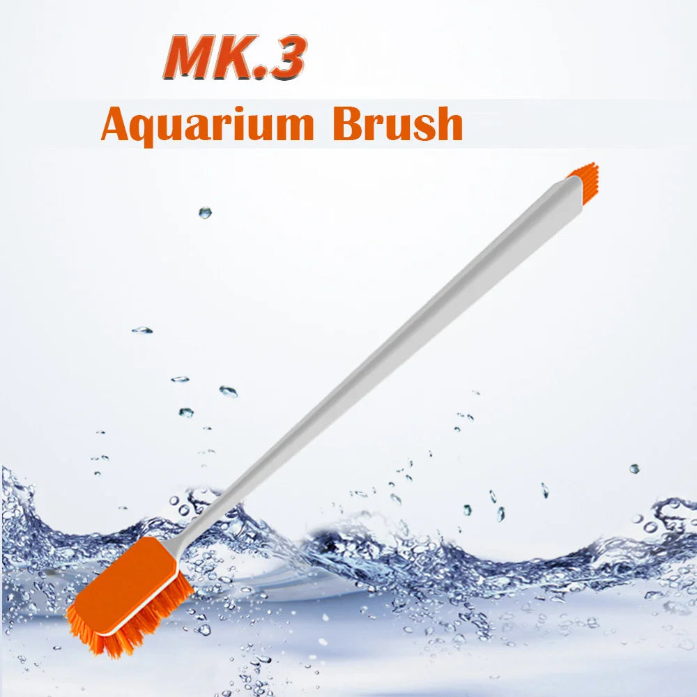 QANVEE Aquarium MK3 – Brosse de Nettoyage Multifonction pour Aquarium