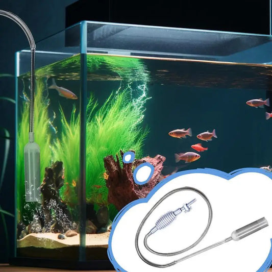 Nettoyeur de Gravier pour Aquarium – Pompe à Siphon et Aspirateur Multifonction