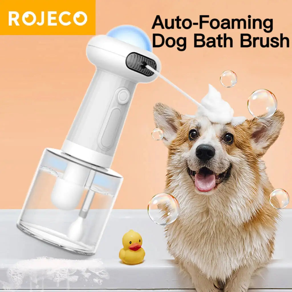 ROJECO - Distributeur Automatique de Mousse pour Animaux