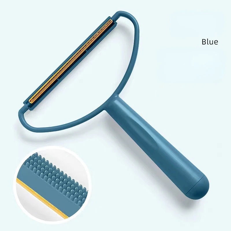 Brosse Anti-Poils pour Animaux - Double Face en Silicone Portable