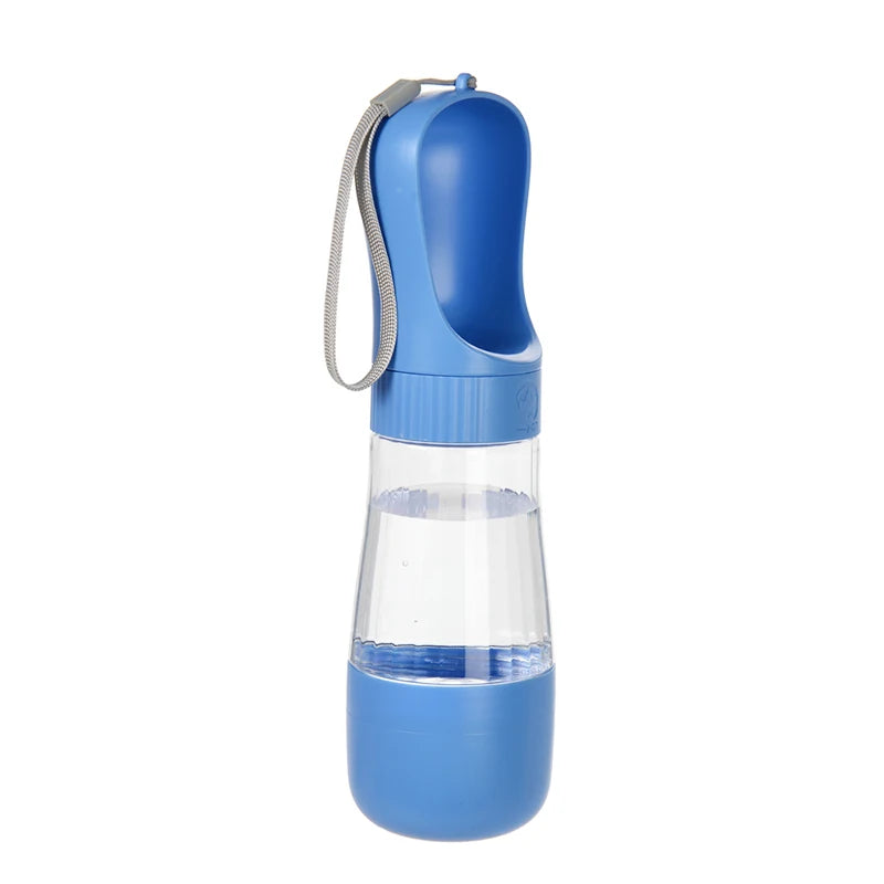 Bouteille d'eau 2 en 1 pour Chien et Chat – Pratique, Portable et Sans Fuite