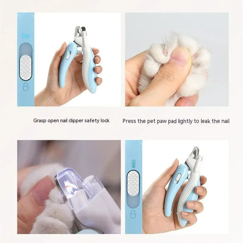 Coupe-Ongles Électrique LED pour Chiens et Chats – Précision et Confort