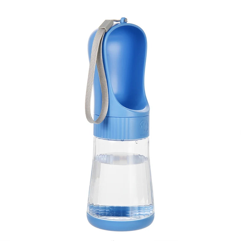 Bouteille d'eau 2 en 1 pour Chien et Chat – Pratique, Portable et Sans Fuite