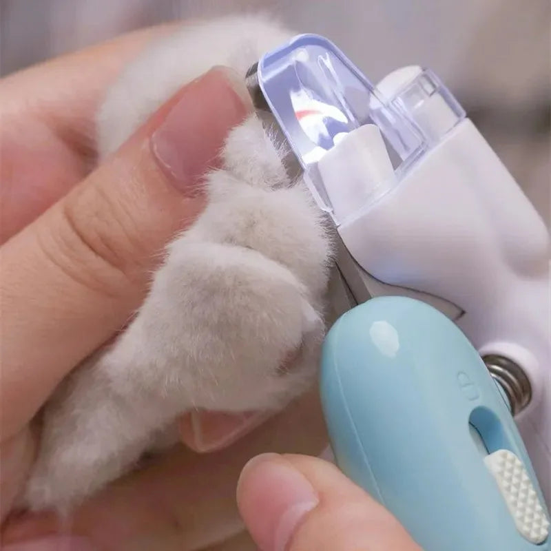 Coupe-Ongles Électrique LED pour Chiens et Chats – Précision et Confort