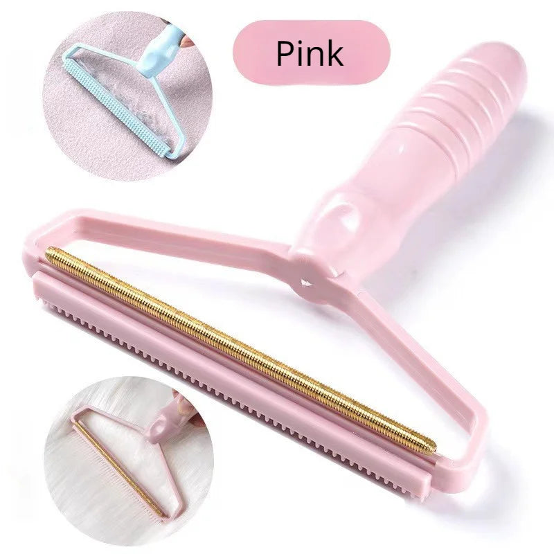 Brosse Anti-Poils pour Animaux - Double Face en Silicone Portable