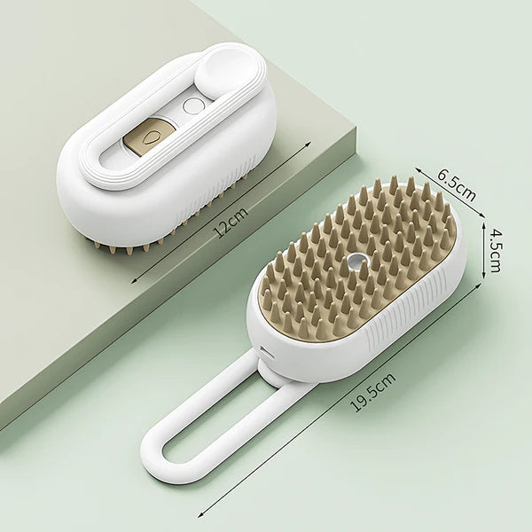 Brosse à vapeur éléctrique 3 en 1