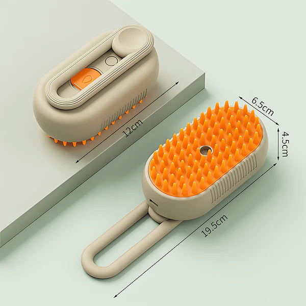 Brosse à vapeur éléctrique 3 en 1